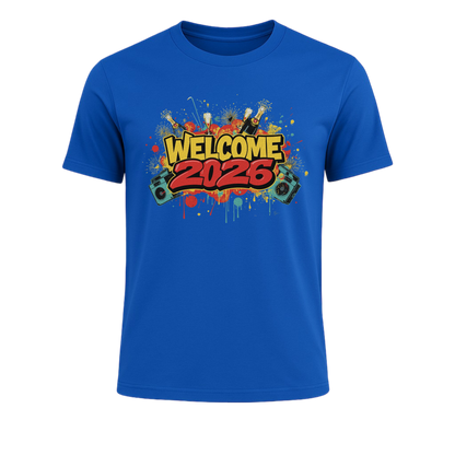 Happy New Year Vibe T-Shirt