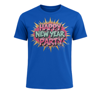Happy New Year Party T-Shirt