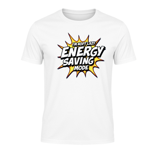 Energy Saving T-Shirt