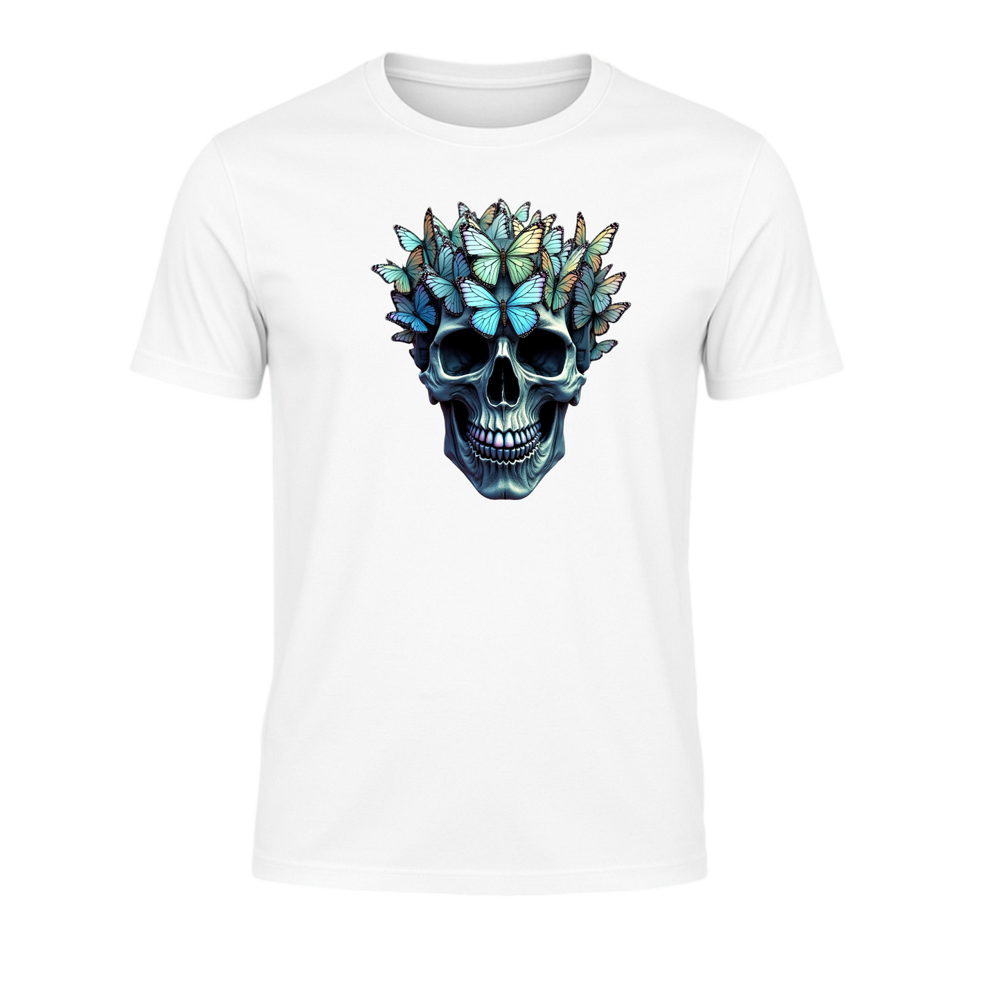 Butterfly Skull T-Shirt
