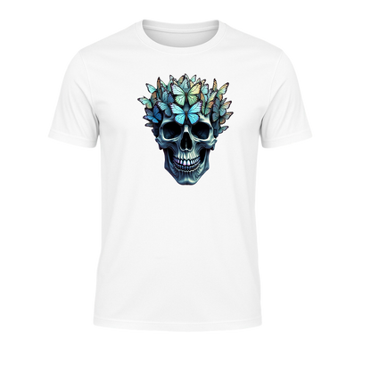 Butterfly Skull T-Shirt