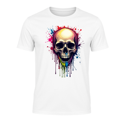 Drooling Skull T-Shirt