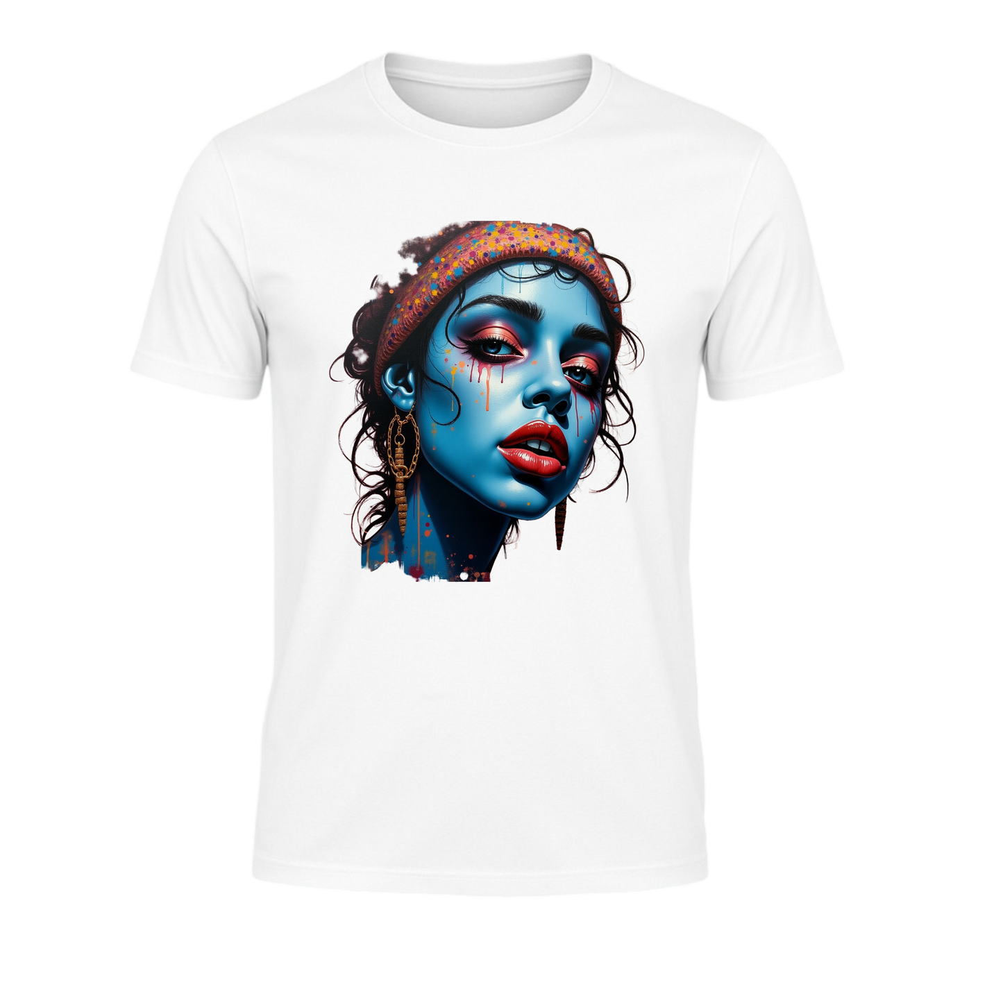 CoolGirl Face T-Shirt
