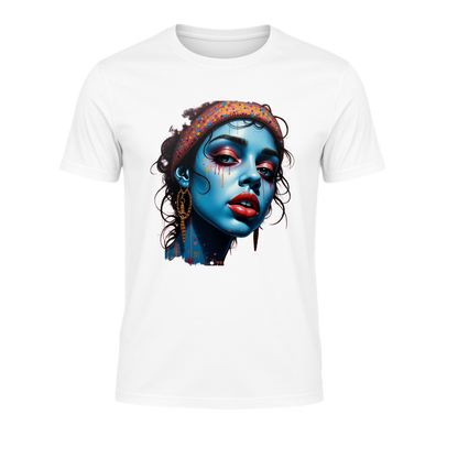 CoolGirl Face T-Shirt