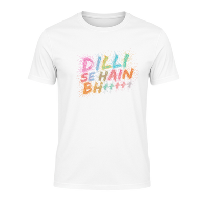 Dilli Se Tshirt