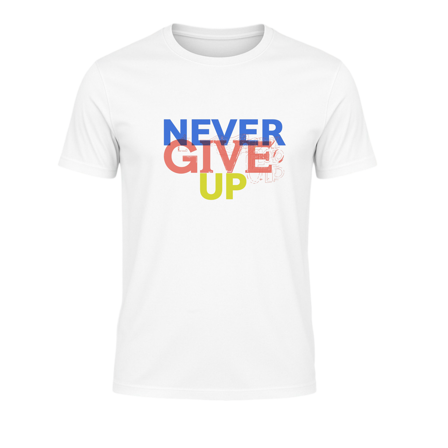 Never Give Up T-Shirt