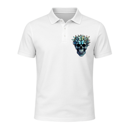 Butterfly Skull T-Shirt Polo