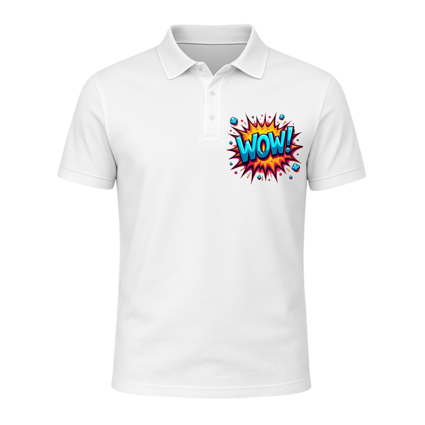 WOW T-Shirt Polo