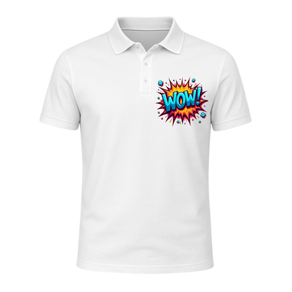 WOW T-Shirt Polo