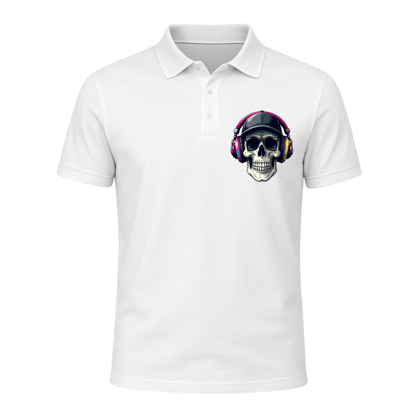 MusicalSkull T-Shirt Polo
