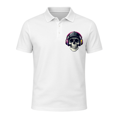 MusicalSkull T-Shirt Polo