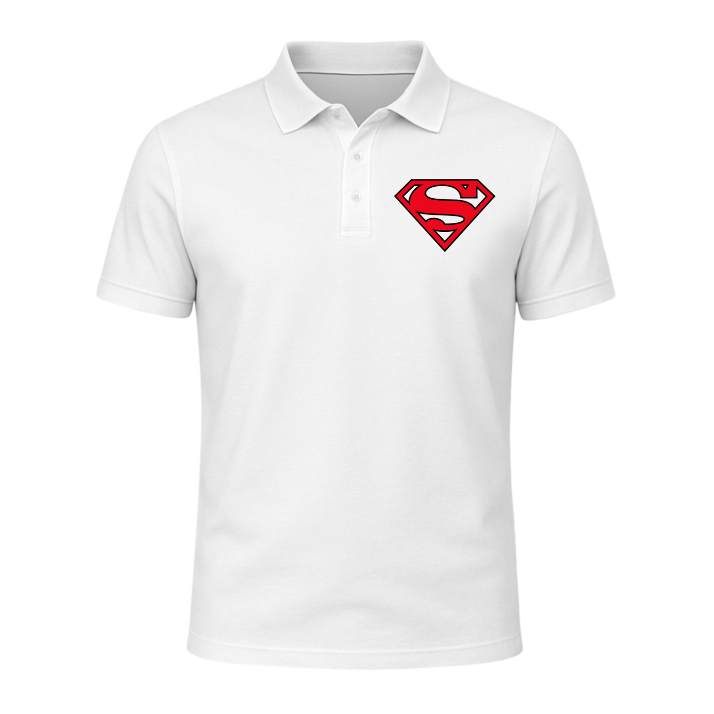 SuperMan T-Shirt Polo