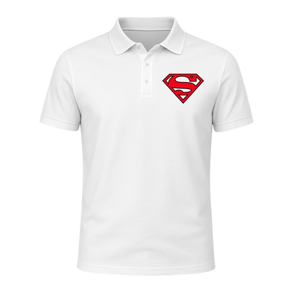 SuperMan T-Shirt Polo