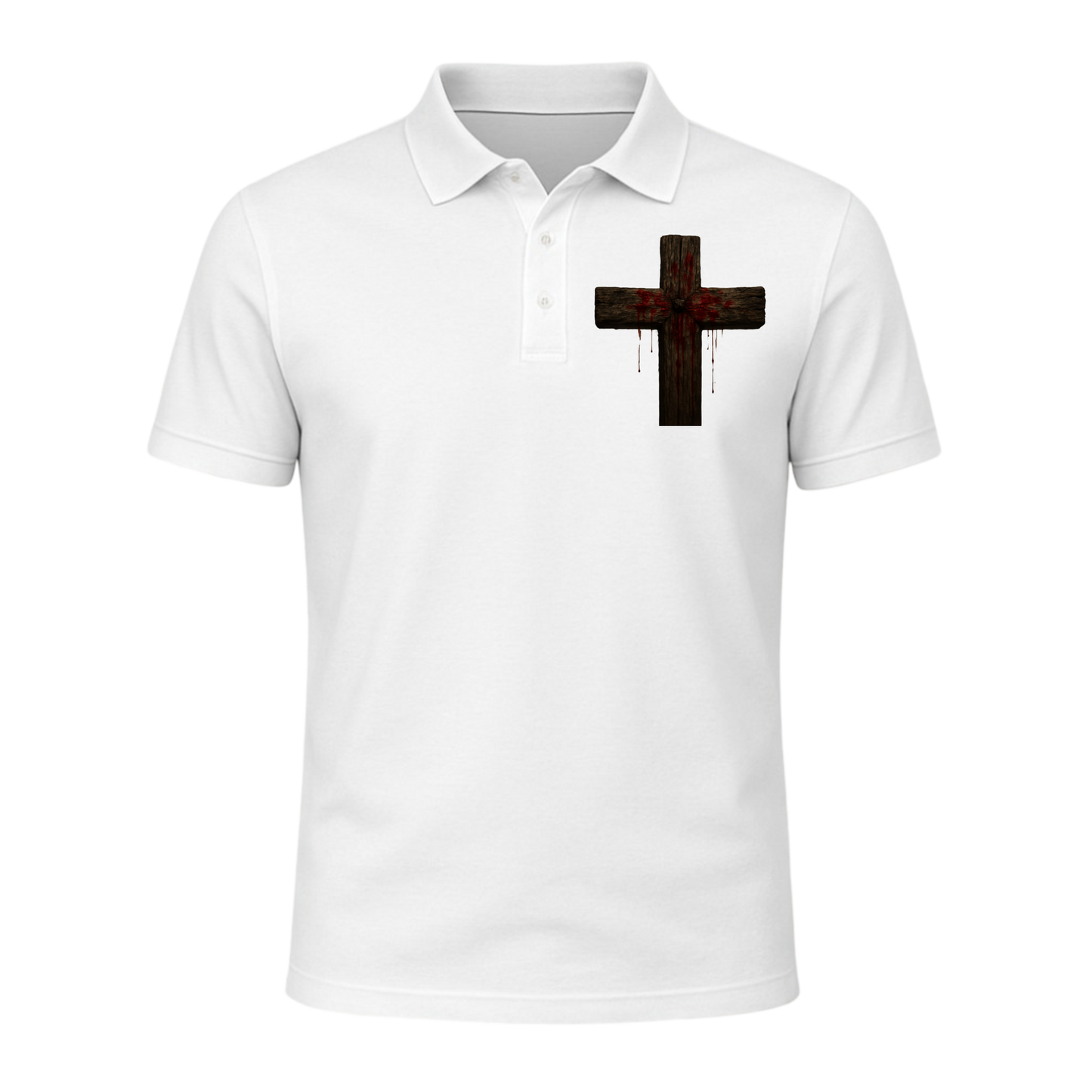 BloodCross T-shirt Polo