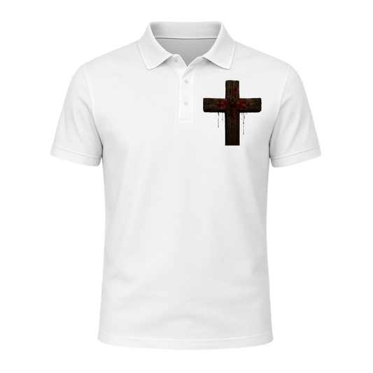BloodCross T-shirt Polo