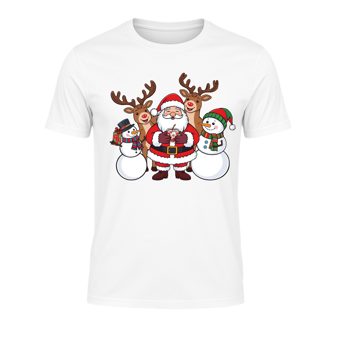 Santa Family T-Shirt