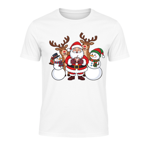 Santa Family T-Shirt