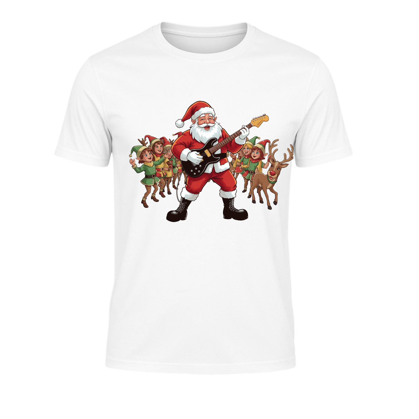 Santa Band T-Shirt