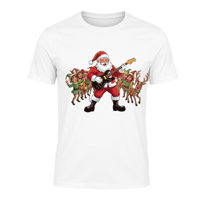 Santa Band T-Shirt