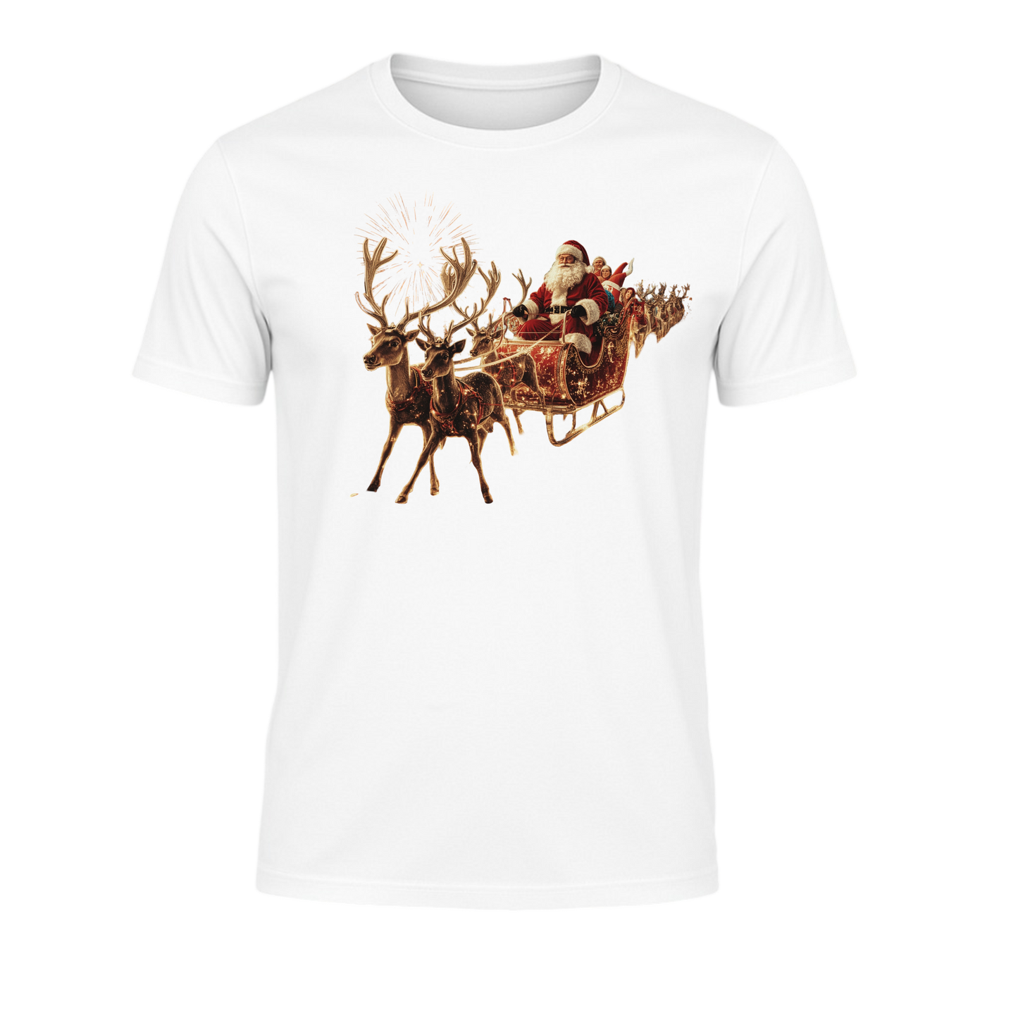 Santa Ride T-Shirt