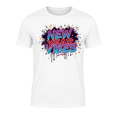 Happy New Year Vibe T-Shirt