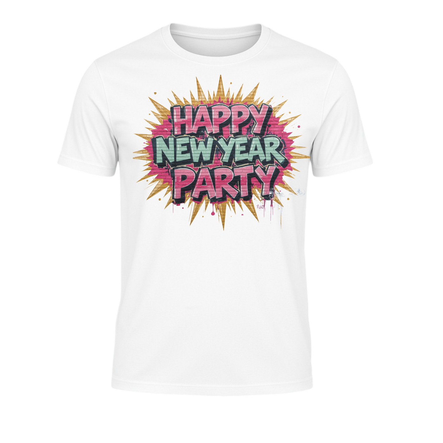 Happy New Year Party T-Shirt