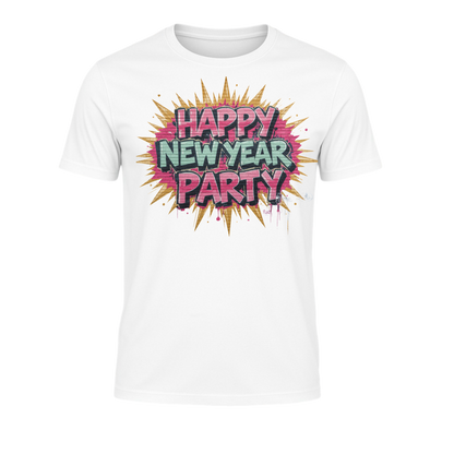 Happy New Year Party T-Shirt