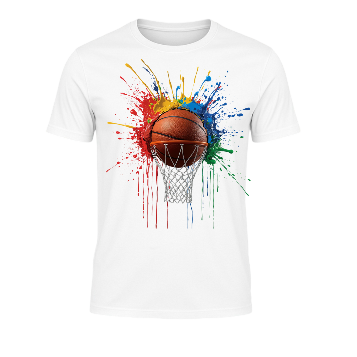 Basketball - Dribble. Drive. Dominate with PrintPromp T-Shirt