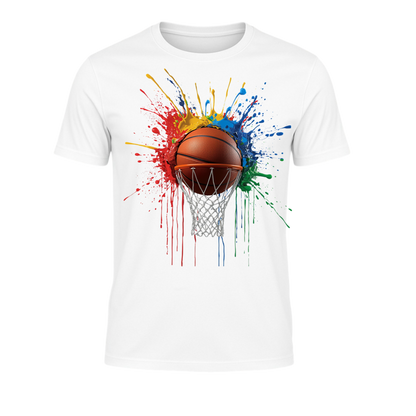 Basketball - Dribble. Drive. Dominate with PrintPromp T-Shirt